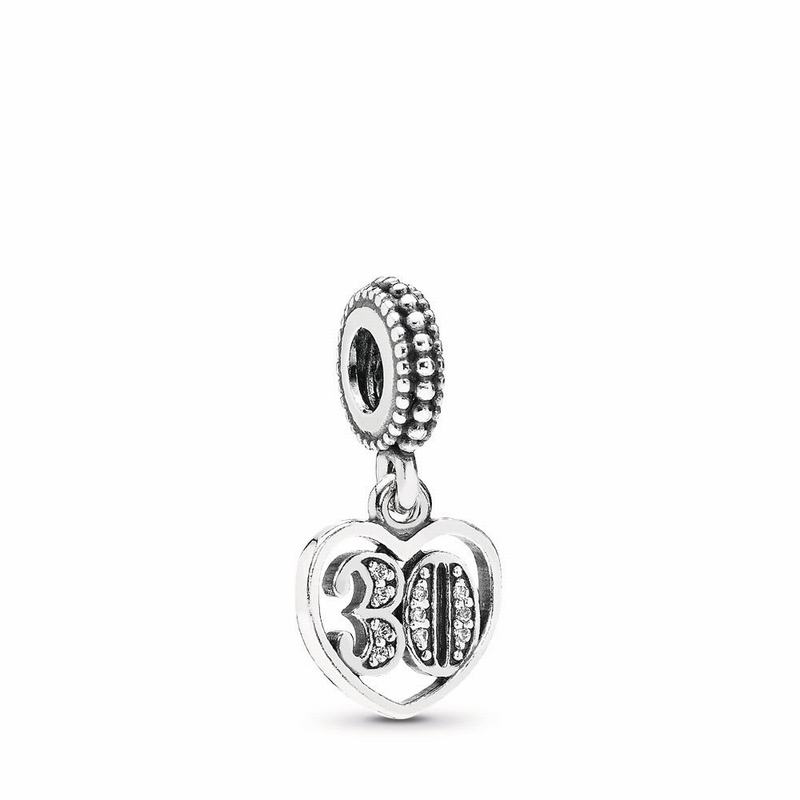 Pandora Australia 30 Dangle Charm - Sterling Silver | MWAVXK358